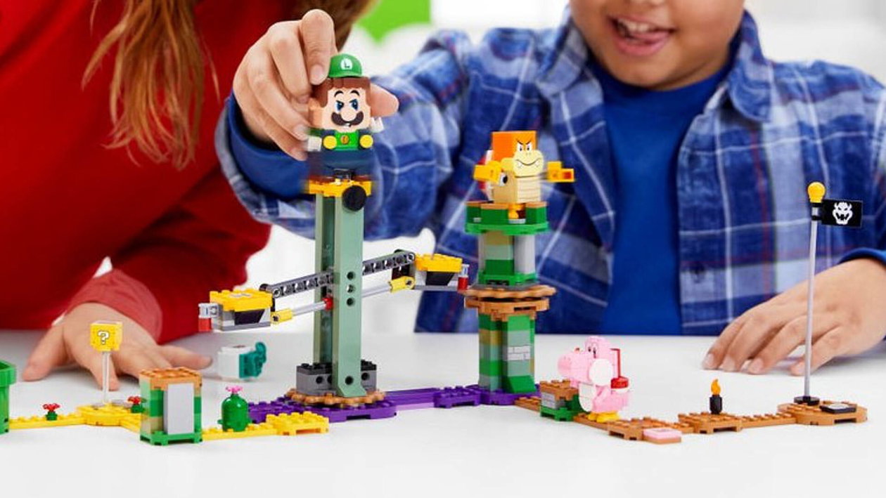 Immagine di LEGO Super Mario: scopri l'esclusivo bundle con Luigi su Zavvi!