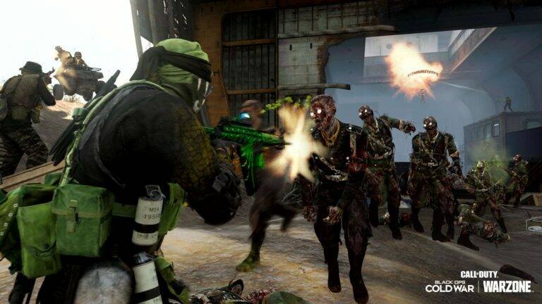 I giocatori di Call of Duty Warzone si trasformano in zombi: ecco perché