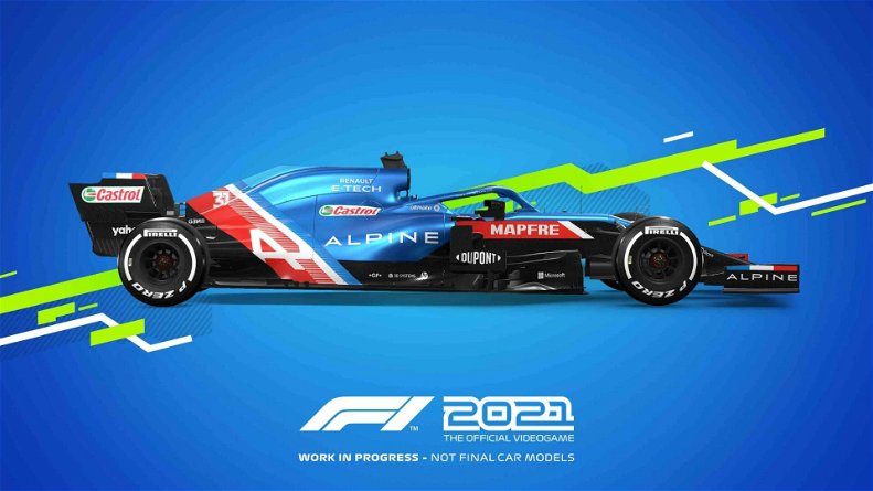 Poster di F1 2021