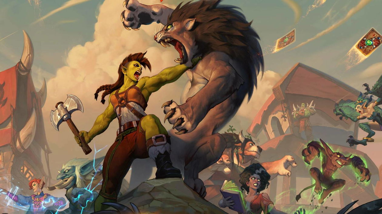 Immagine di Hearthstone: Forgiati nelle Savane cambia le carte in tavola | Recensione