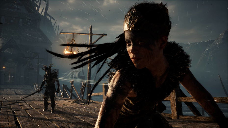 Immagine di Microsoft, a sorpresa, rivoluziona Hellblade: ora è next-gen su Xbox Series X