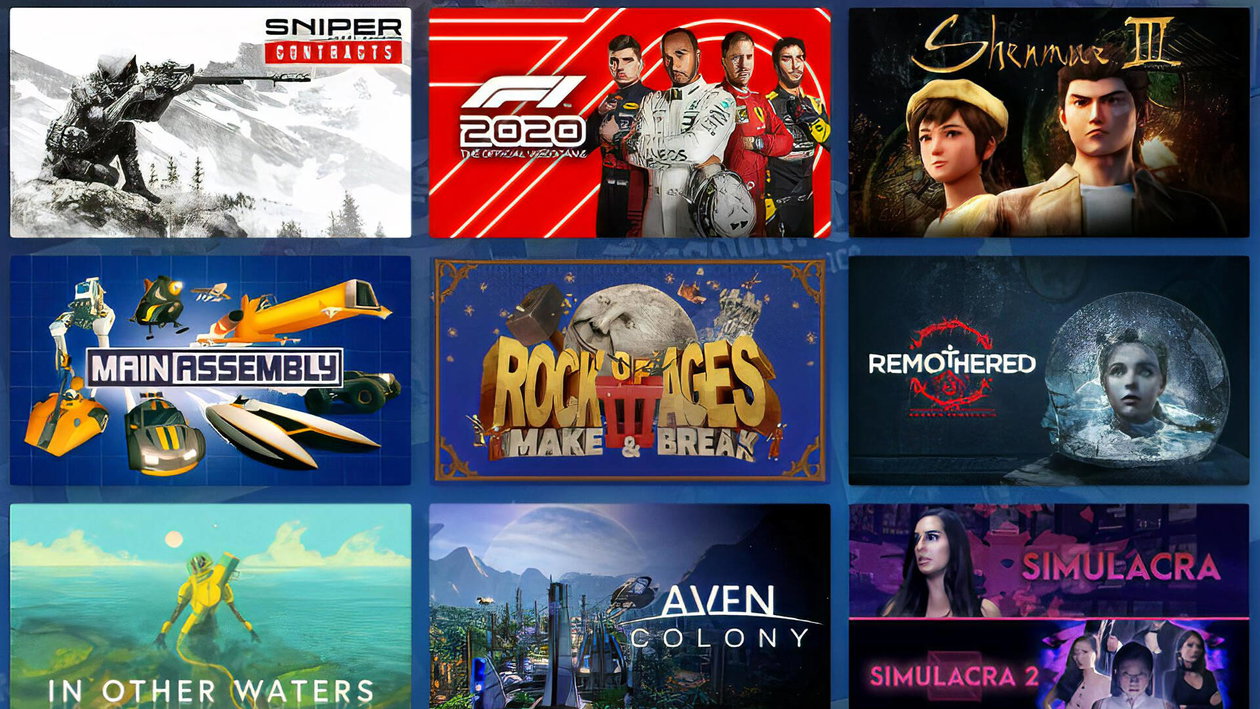 Immagine di Humble Choice Aprile 2021: 339€ di giochi a soli 10€!