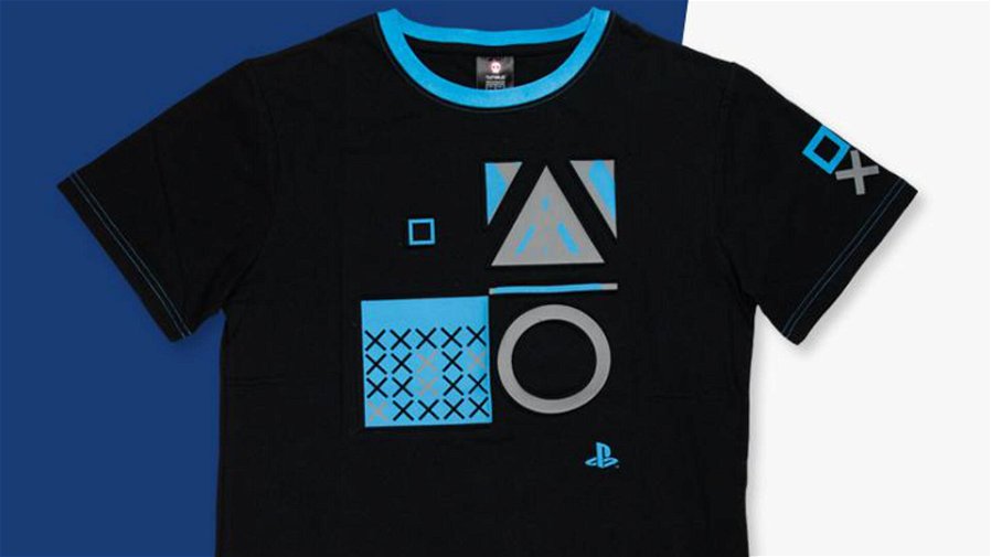 Immagine di Scopri la nuova linea di abbigliamento ufficiale Playstation su Just Geek