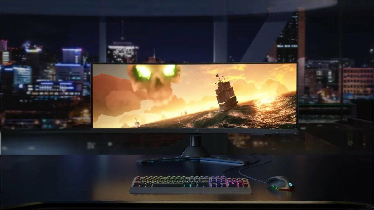 Immagine di Monitor ultrawide Lenovo Legion con uno sconto di 200 euro nel Solo per oggi Mediaworld