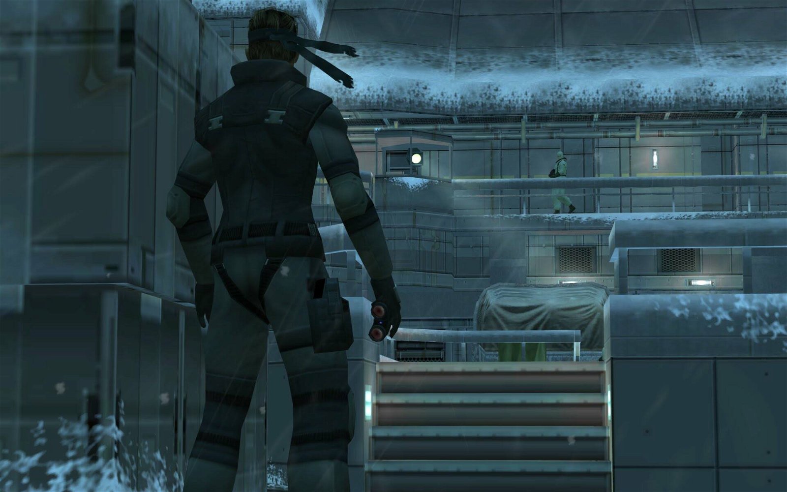 Metal Gear Solid, da dove arrivano le guardie quando scatta l'allerta?