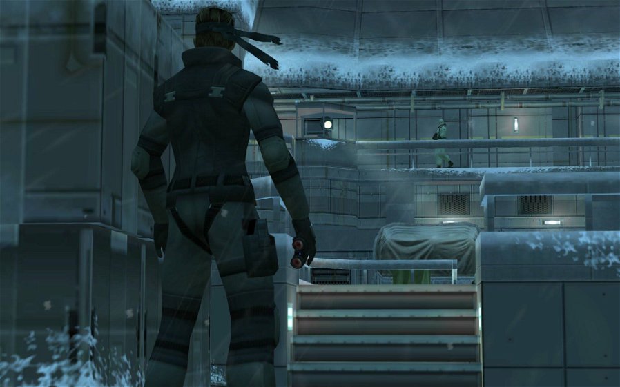 Immagine di Metal Gear Solid, da dove arrivano le guardie quando scatta l'allerta?