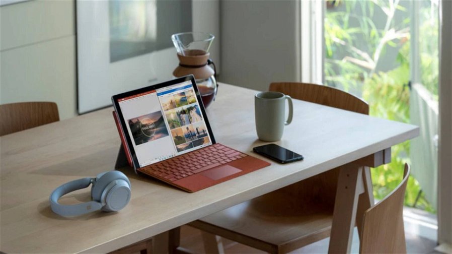 Immagine di Notebook 2 in 1 Microsoft Surface Pro 7 a meno di 800 euro nel Solo per oggi Mediaworld