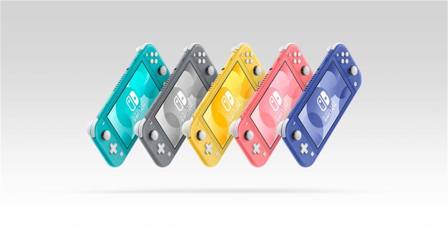 Immagine di Nintendo Switch Lite in tutte le colorazioni con uno sconto del 30% tra le offerte del giorno eBay