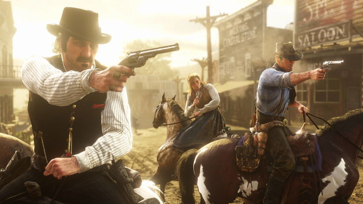 Red Dead Redemption 2, fan scopre un dialogo nascosto di Sadie Adler