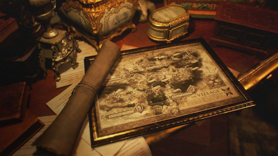 Immagine di Resident Evil Village svela Madre Miranda e mappa con 4 location