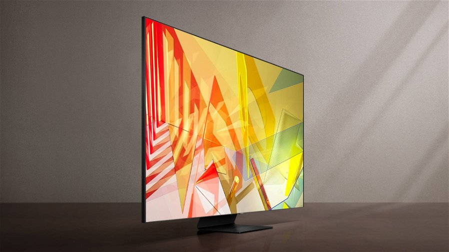 Immagine di Smart TV Samsung QLED 4K ad un prezzo shock nel Solo per oggi Mediaworld