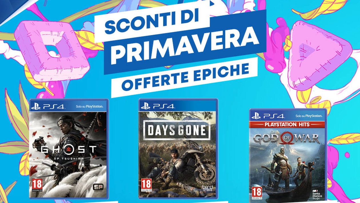 Immagine di Ghost Of Tsushima e altri titoli PS4 a prezzi incredibili tra le nuove offerte di Gamestop
