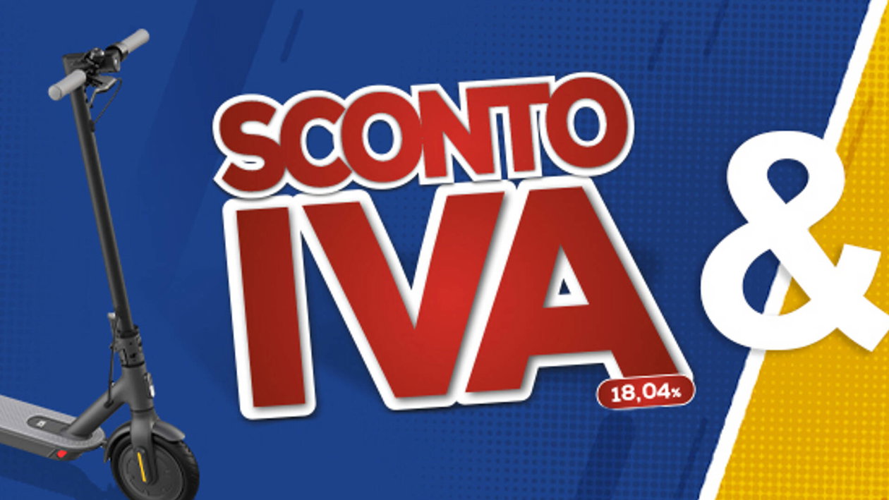 Immagine di Euronics Sconto e Doppio Sconto IVA: tanti prodotti tech a prezzi imperdibili!