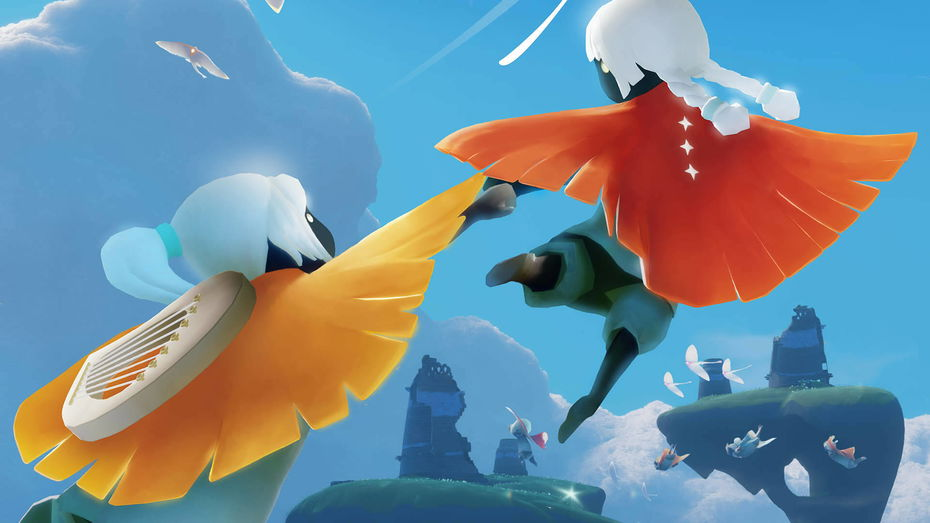 Immagine di Sky: Children of the Light, dagli autori di Journey, è anche su Switch