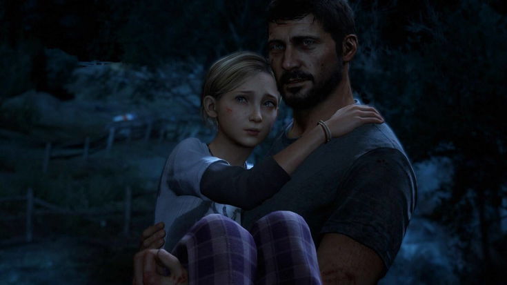 The Last of Us Part II, fan nota dettaglio sulla foto di Joel e Sarah