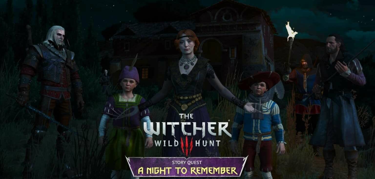 The Witcher 3: A Night to Remember continuerà la storia di Orianna