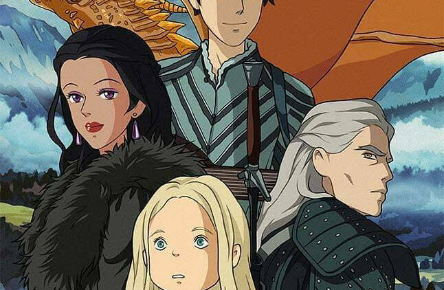 The Witcher incontra Studio Ghibli (e il risultato è magnifico)