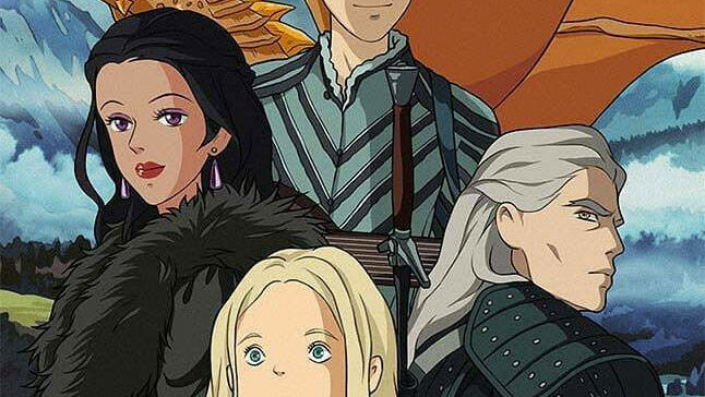 Immagine di The Witcher incontra Studio Ghibli (e il risultato è magnifico)