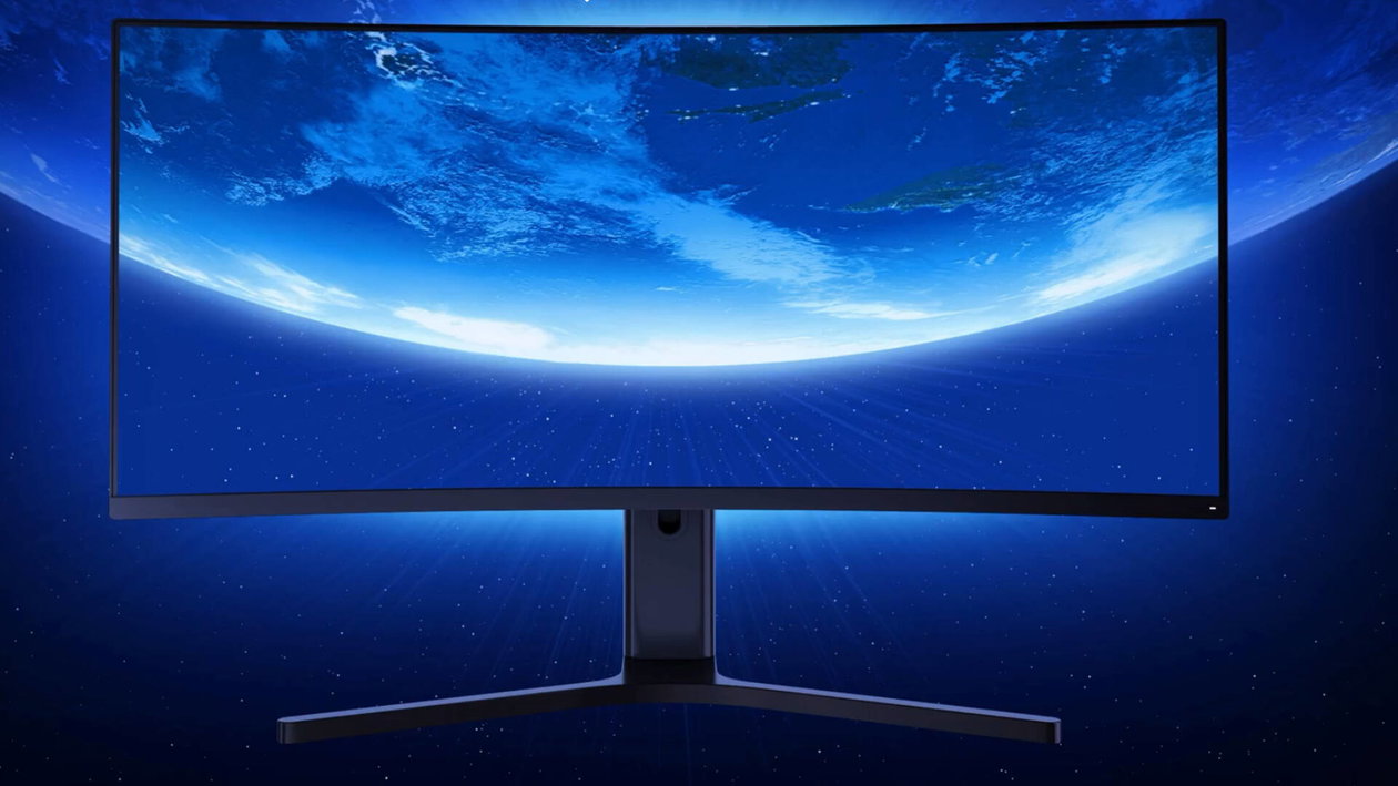 Immagine di Monitor ultrawide Xiaomi Mi Curved da 34" in sconto nel Solo per oggi Mediaworld