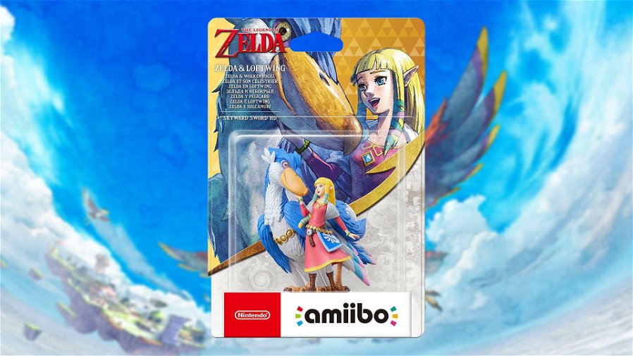 Immagine di Sì, l’amiibo di The Legend of Zelda: Skyward Sword HD è un problema