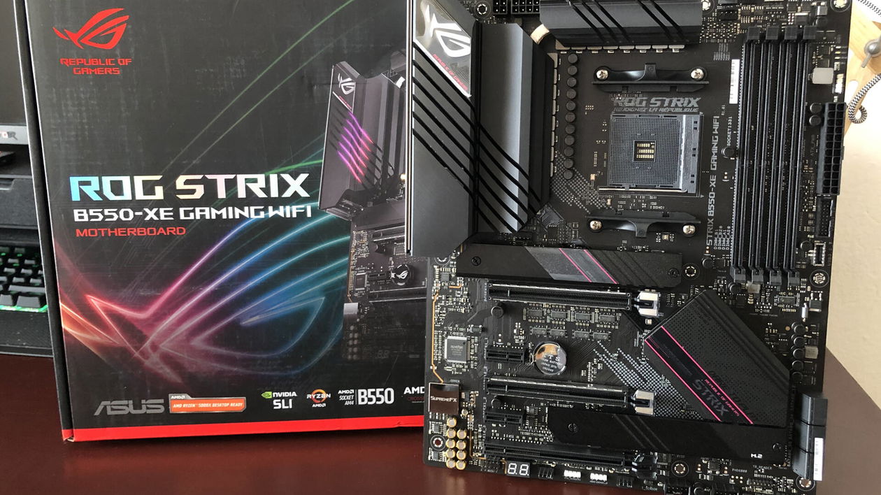 Immagine di ASUS ROG Strix B550-XE Gaming WiFi | Recensione