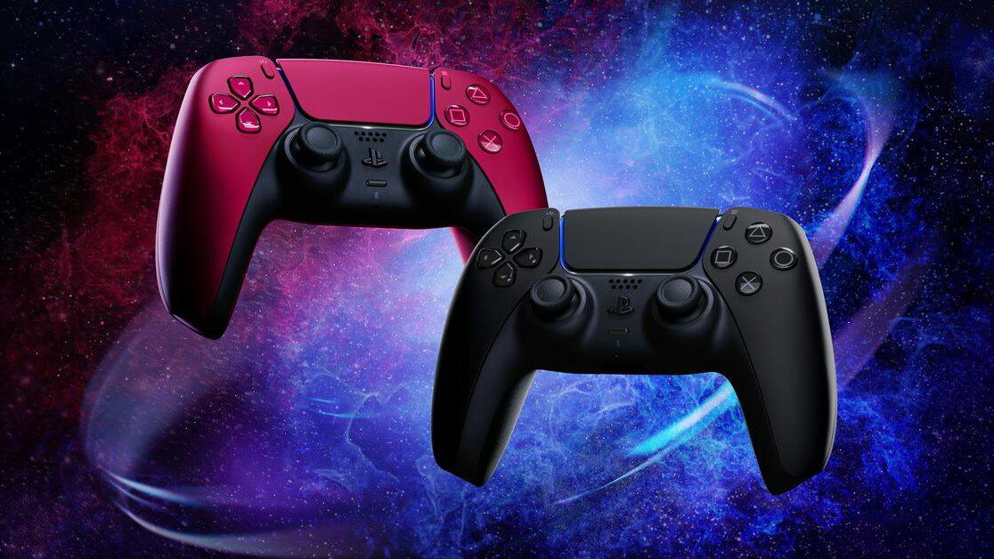 Immagine di DualSense Cosmic Red e Midnight Black: ecco dove effettuare il preorder a prezzo scontato
