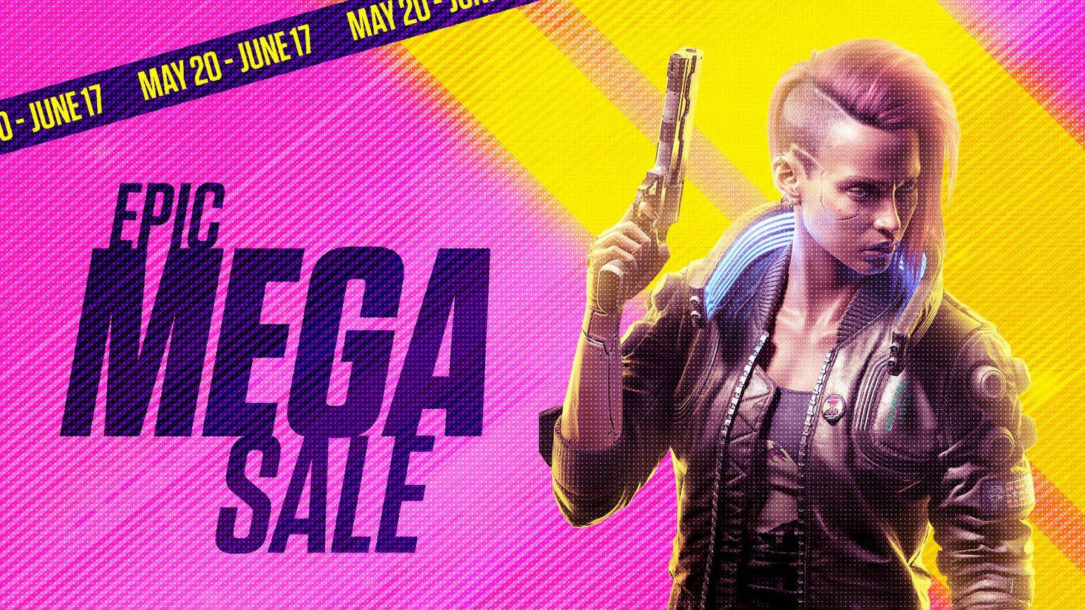 Epic Games Store, al via i Mega Saldi (con buoni sconto omaggio)