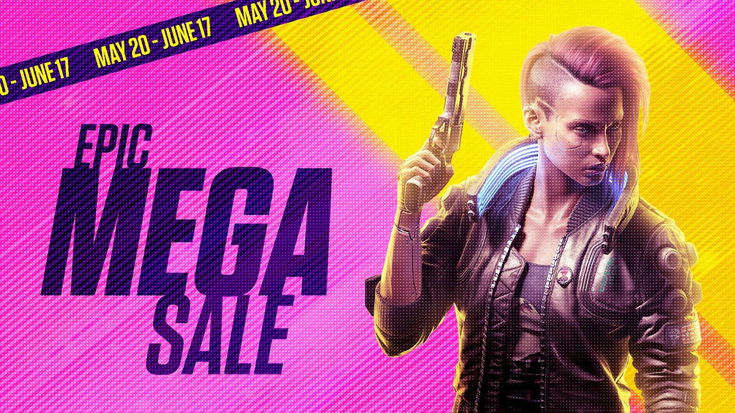 Epic Games Store, al via i Mega Saldi (con buoni sconto omaggio)