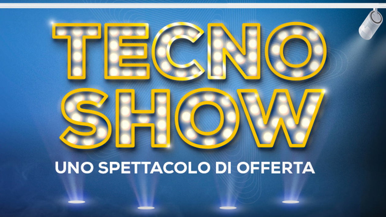 Immagine di Euronics Tecno Show, tanti prodotti tech con sconti sino al 25%