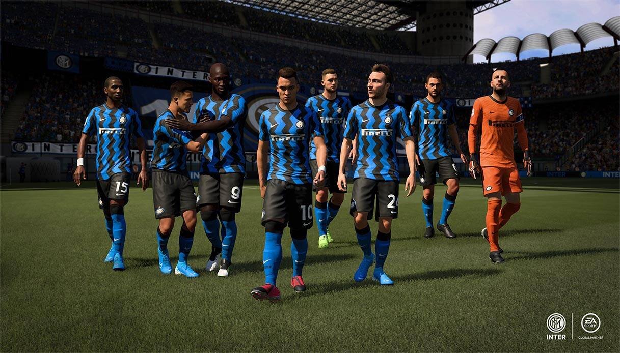 Hakimi dell’Inter si scaglia contro la TOTS di FIFA 21: “è uno scherzo”