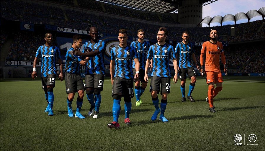 Immagine di Hakimi dell’Inter si scaglia contro la TOTS di FIFA 21: “è uno scherzo”