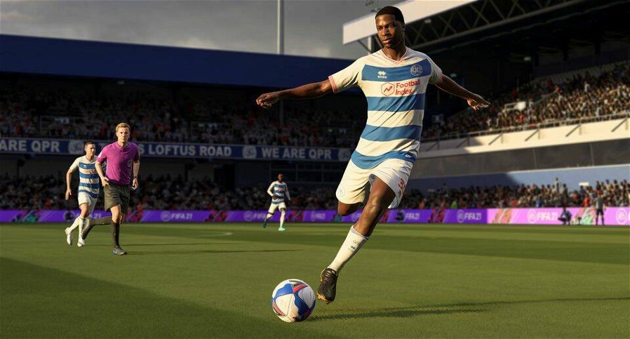 Immagine di FIFA 22 si mostra (in attesa della beta PlayStation)