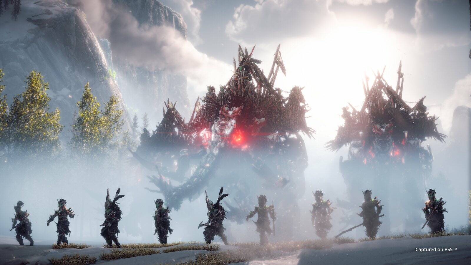Horizon Forbidden West: la Regalla non avrà il disco, ma la statua è enorme (e si illumina)