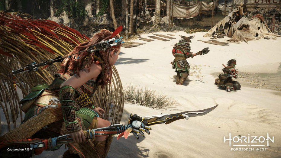 Immagine di Aloy è in gran forma nel trailer TGA di Horizon Forbidden West