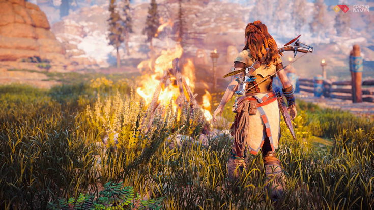 Horizon Zero Dawn, logo cambiato a sorpresa: è "colpa" di Forbidden West