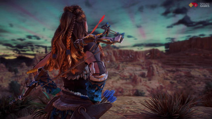 Horizon Zero Dawn, il comportamento realistico dell'acqua stupisce un fan