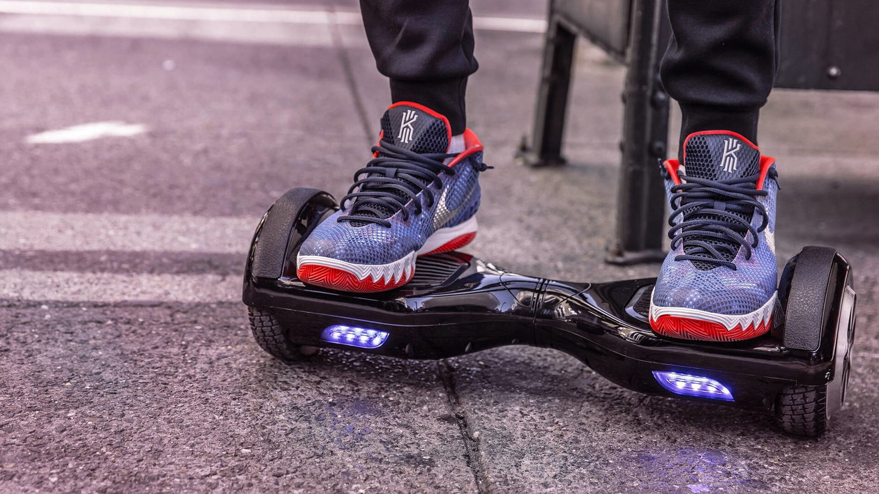 Immagine di Scopri le offerte sugli hoverboard elettrici RCB su Amazon con sconti sino al 20%