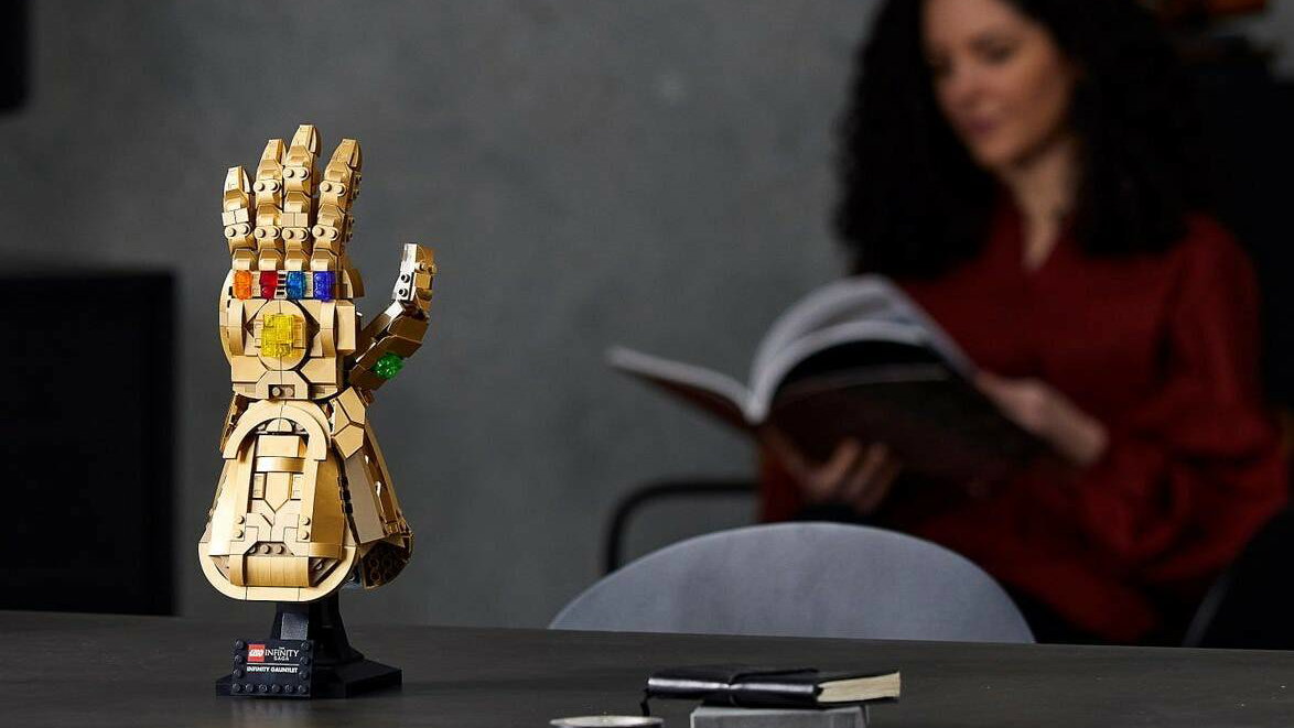 Immagine di LEGO Marvel: prenota il nuovo set "Guanto dell'infinito"