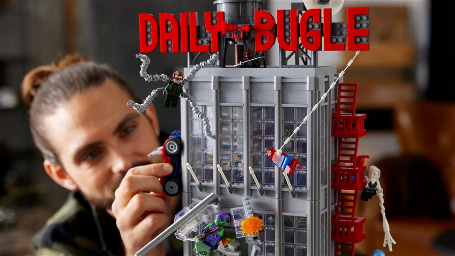 Immagine di LEGO Spiderman: acquista il nuovo spettacolare set "Daily Bugle"