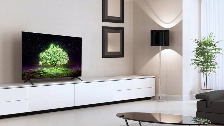 Immagine di Bomba Amazon: Smart TV 4K OLED da 55" a meno di 1000€! 600 euro di sconto!