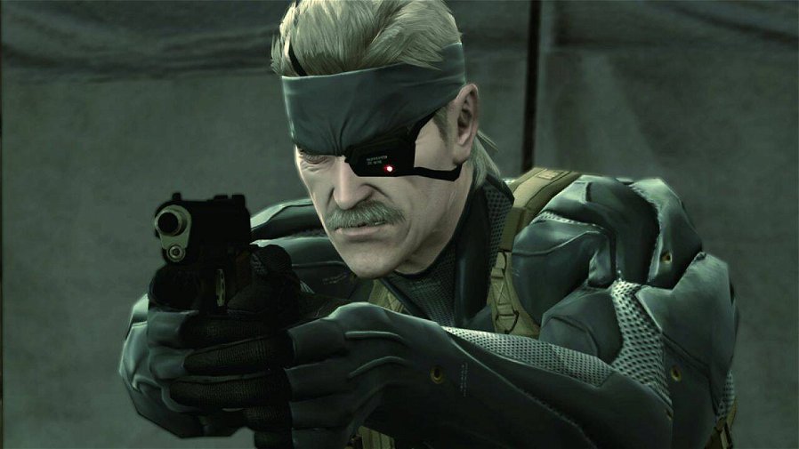 Immagine di Metal Gear Solid è tornato, ma Snake è diventato un Bomber Hero