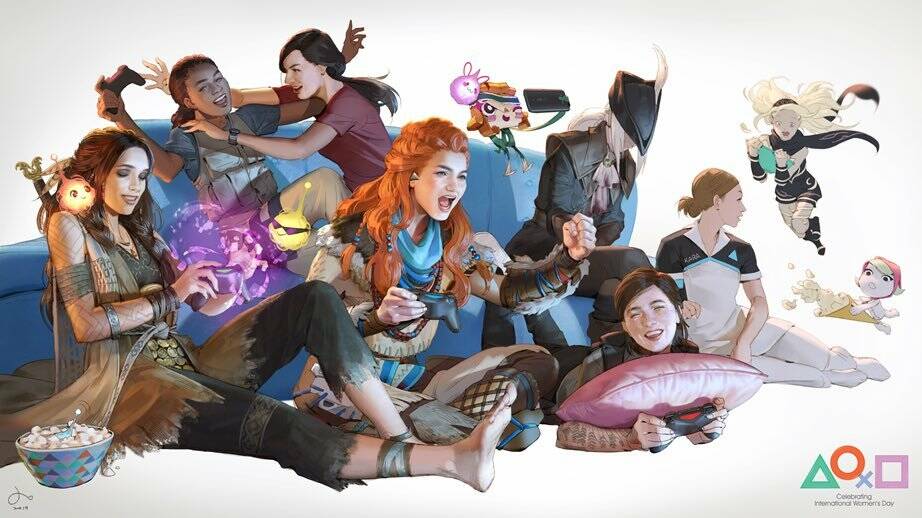 PlayStation: "interesse femminile crescente", PS1 impallidisce contro PS5
