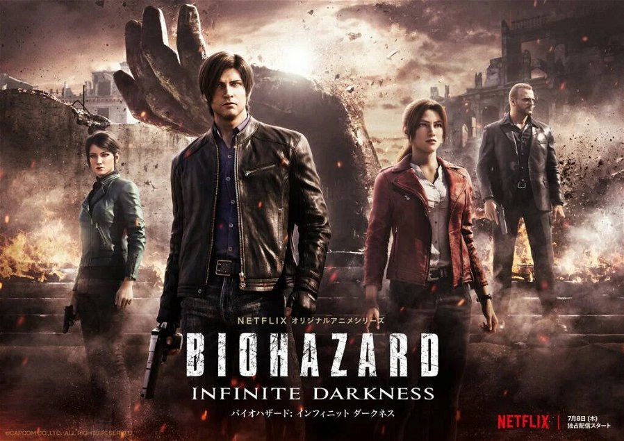 Immagine di Infinite Darkness è il sequel di Resident Evil 4 (e arriva su Netflix a breve)