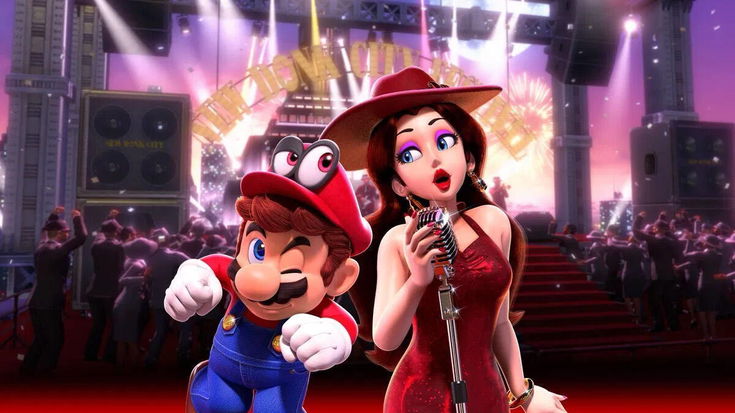 Super Mario Odyssey torna in Top 10 a sorpresa, ma c'è (più di) un motivo