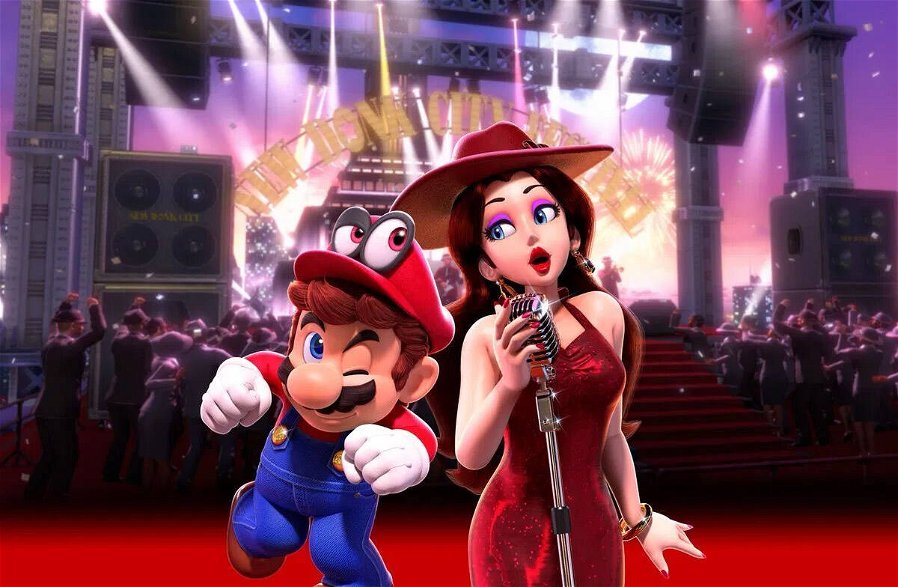 Immagine di Super Mario Odyssey torna in Top 10 a sorpresa, ma c'è (più di) un motivo