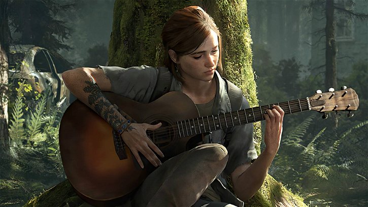 Immagine di Anche i tifosi di calcio amano Ellie di The Last of Us Part II