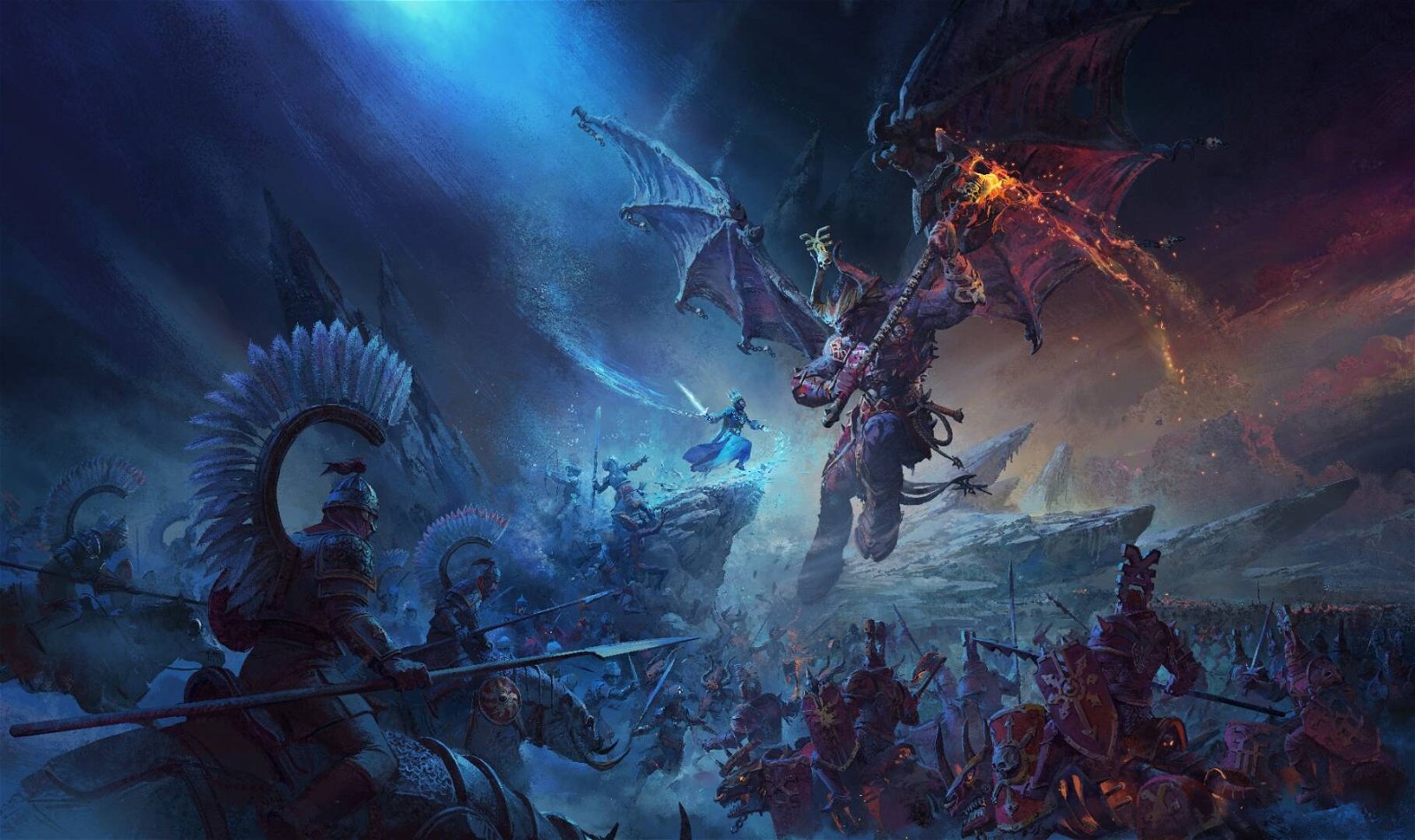 Total War: Warhammer III sarà un viaggio infernale