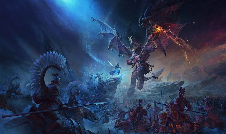 Immagine di Total War: Warhammer III sarà un viaggio infernale