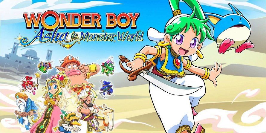 Poster di Wonder Boy: Asha in Monster World