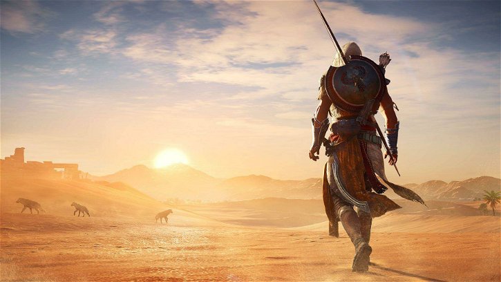 Immagine di Assassin's Creed Origins, patch next-gen in arrivo? Ubisoft lancia l'indizio [AGG.]